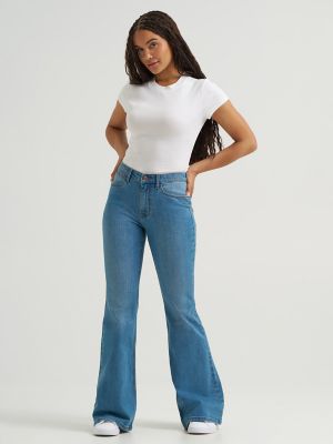 Women's Fierce Flare Embroidered Back Pocket Jean | NEW | Wrangler®