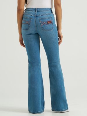Women's Fierce Flare Embroidered Back Pocket Jean | NEW | Wrangler®