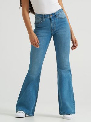 Women's Fierce Flare Embroidered Back Pocket Jean | NEW | Wrangler®