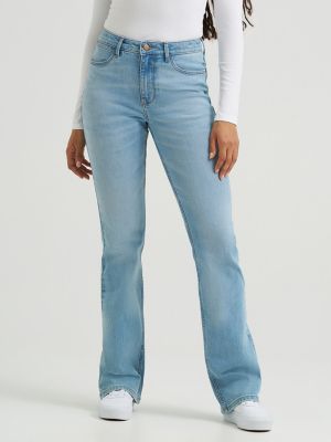 Women's Bold Boot Embroidered Jean