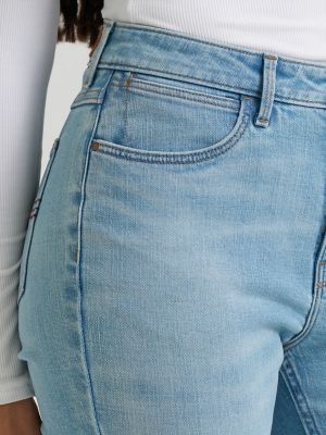 Women's Bold Boot Embroidered Jean