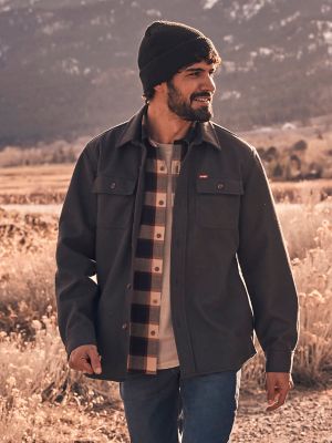 ジャケット・アウター YOKE PIN STRIPE SLEEPING SHIRT JACKET YOKE 