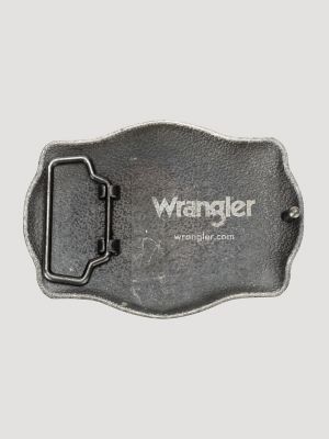 Women's Turquoise Blossom Belt Buckle