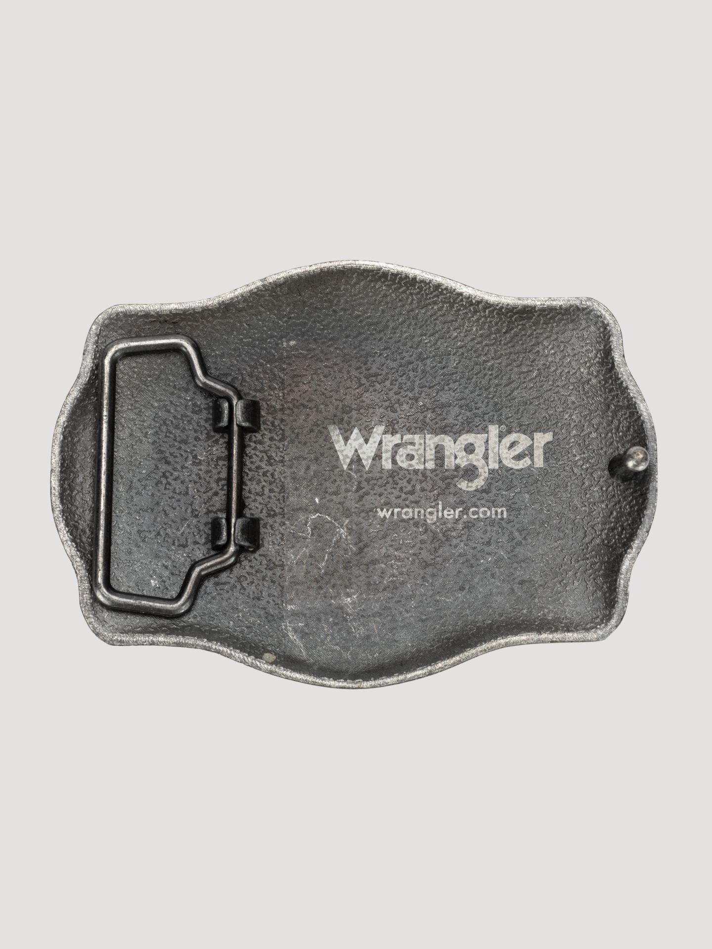 Женский ремень Wrangler Turquoise Blossom Belt Buckle, цвет: Серебряный — фото 2