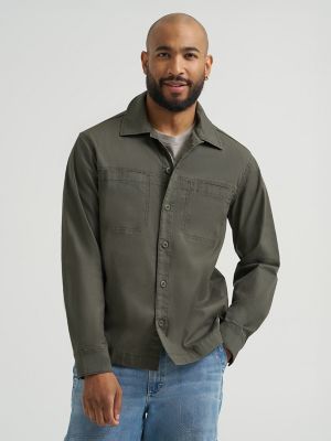 Men's Utility Overshirt