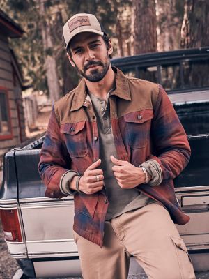 Clothing Wrangler Baseball Jacket Gant X Wrangler Varsity Jacket - Main Image
