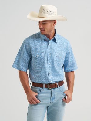 Men's 20X® Competition Advanced Comfort Short Sleeve Western Snap Shirt
