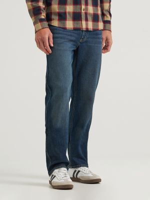 Wrangler® Five Star Premium Performance Series Regular Fit Jean in Holland Blue alternative view 2