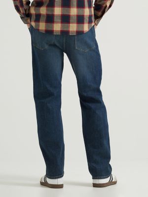 Wrangler® Five Star Premium Performance Series Regular Fit Jean in Holland Blue alternative view 3