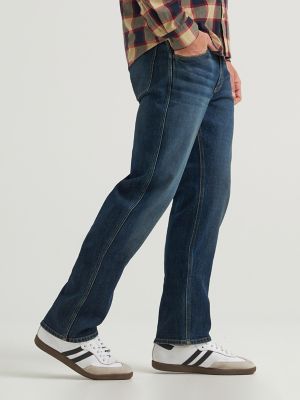 Wrangler® Five Star Premium Performance Series Regular Fit Jean in Holland Blue alternative view 4