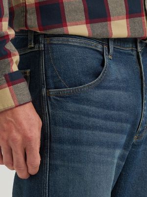 Wrangler® Five Star Premium Performance Series Regular Fit Jean in Holland Blue alternative view 6