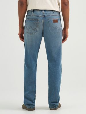 Men's Loose Straight Jean in Authentic Medium