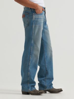 Мужские джинсы Wrangler Men's Loose Straight Jean — фото 4