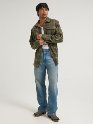 Мужские джинсы Wrangler Men's Loose Straight Jean — фото 5