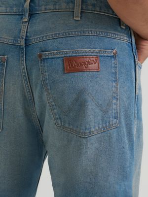 Мужские джинсы Wrangler Men's Loose Straight Jean — фото 6