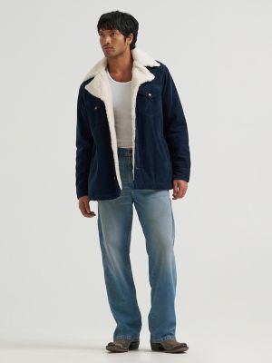 Men's Loose Straight Jean in Authentic Medium