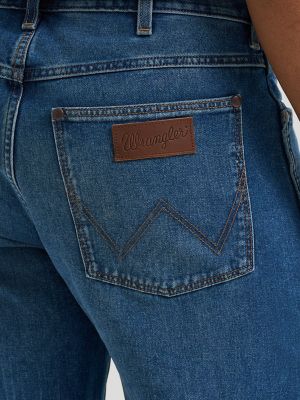 Mens Loose Straight Jean:Retro Blue:36:34 alternative view 6