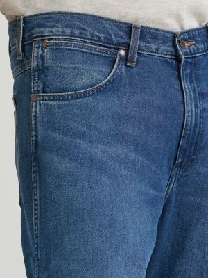 Men's Loose Straight Jean