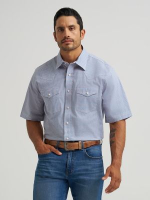 Men's 20X® Competition Advanced Comfort Short Sleeve Western Snap Shirt