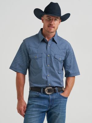 Men's 20X® Competition Advanced Comfort Short Sleeve Western Snap Shirt