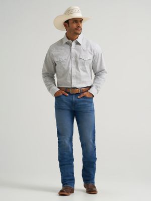 Men's 20X&reg; Competition Advanced Comfort Long Sleeve Two Pocket Western Snap Shirt