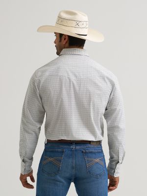 Men's 20X&reg; Competition Advanced Comfort Long Sleeve Two Pocket Western Snap Shirt