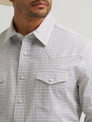 Men's 20X&reg; Competition Advanced Comfort Long Sleeve Two Pocket Western Snap Shirt