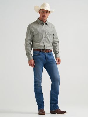 Men's 20X&reg; Competition Advanced Comfort Long Sleeve Two Pocket Western Snap Shirt