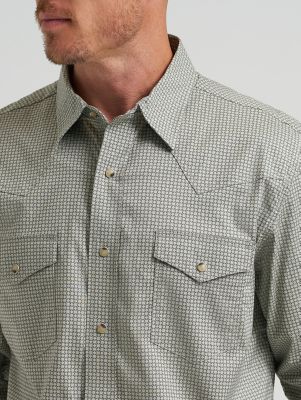 Men's 20X&reg; Competition Advanced Comfort Long Sleeve Two Pocket Western Snap Shirt