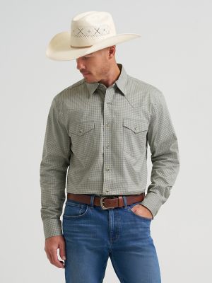 Men's 20X® Competition Advanced Comfort Long Sleeve Two Pocket Western Snap Shirt