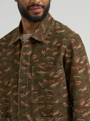 Men's Utility Chore Jacket | NEW & FEATURED | Wrangler®