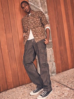 Men's Utility Denim Cargo