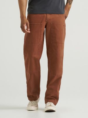 Men's Utility Relaxed Pant in Cambridge Brown
