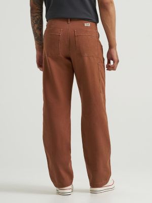 Men's Utility Relaxed Pant in Cambridge Brown