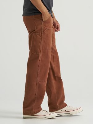 Men's Utility Relaxed Pant in Cambridge Brown alternative view 4