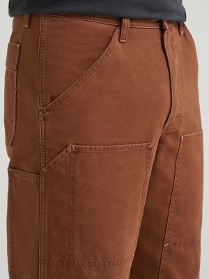 Men's Utility Relaxed Pant in Cambridge Brown alternative view 7