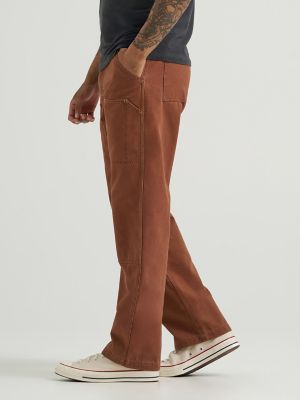 Men's Utility Relaxed Pant in Cambridge Brown alternative view 8