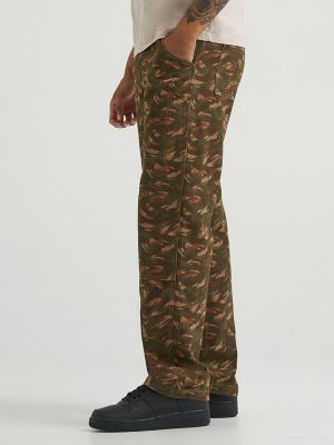 Men's Utility Relaxed Pant in Micro Brushstroke Camo alternative view 3