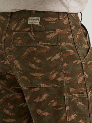 Men's Utility Relaxed Pant in Micro Brushstroke Camo alternative view 4