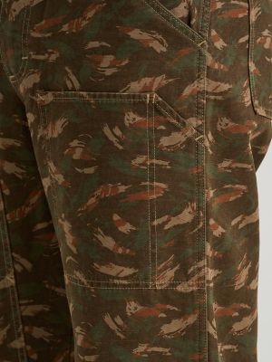 Men's Utility Relaxed Pant in Micro Brushstroke Camo alternative view 6