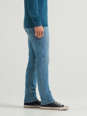 Мужские джинсы Wrangler Men's Five Star Premium Flex Taper Jean — фото 4