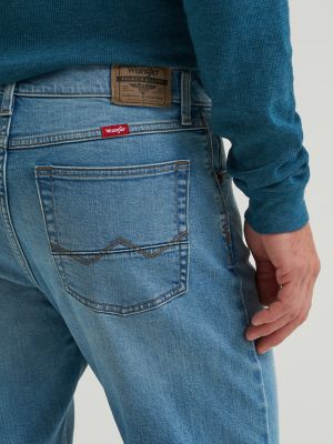 Мужские джинсы Wrangler Men's Five Star Premium Flex Taper Jean — фото 5
