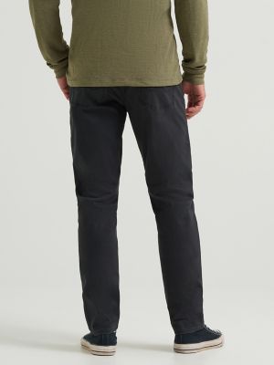 Men's Five Star Premium Flex Taper Twill Jean in Black