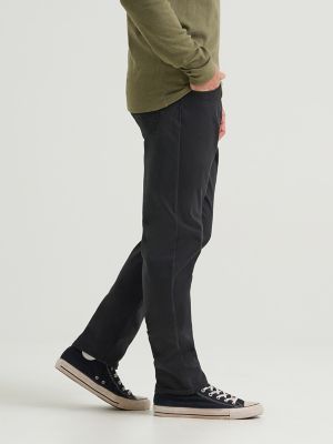Men's Five Star Premium Flex Taper Twill Jean in Black