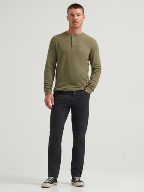 Мужские джинсы Wrangler Men's Five Star Premium Flex Taper Twill Jean
