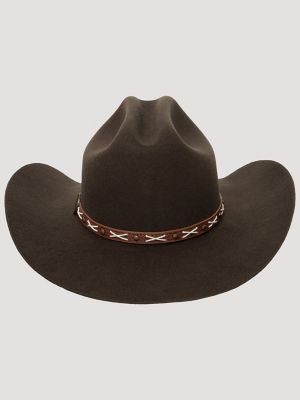 Boy's Brass Stud Cowboy Hat