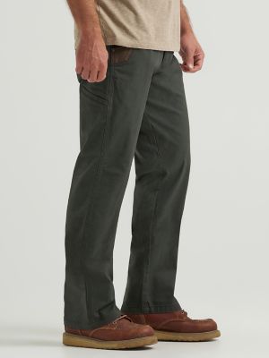 Wrangler Workwear Inspector Pant in Peat