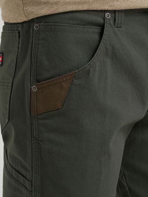 Wrangler Workwear Inspector Pant in Peat