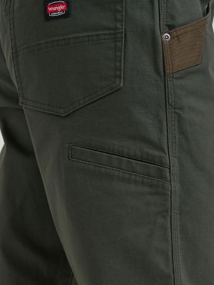 Wrangler Workwear Inspector Pant in Peat
