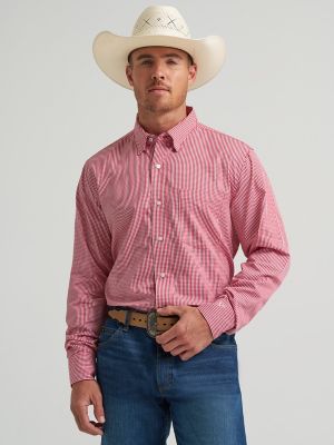 Men's Cody Johnson One Pocket Button Down Shirt